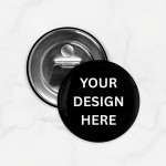 Custom Pembuka Tutup Botol Bulat Magnet Bottle Opener Custom Pembuka Tutup Botol Bulat Magnet Bottle Opener